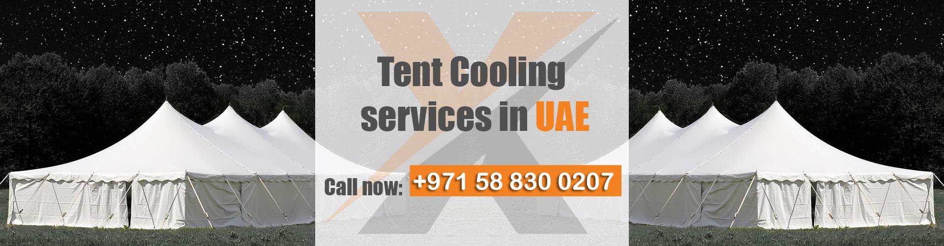 Tent Cooling